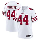 Zennovawear Kyle Juszczyk San Francisco 49ers Player Game Jersey - White