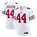 Zennovawear Kyle Juszczyk San Francisco 49ers Player Game Jersey - White
