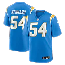 Zennovawear Kyle Kennard Los Angeles Chargers Team Game Jersey - Powder Blue