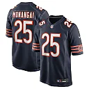 Zennovawear Kyle Monangai Chicago Bears Team Game Jersey - Navy