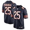 Zennovawear Kyle Monangai Chicago Bears Team Game Jersey - Navy