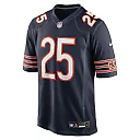 Zennovawear Kyle Monangai Chicago Bears Team Game Jersey - Navy