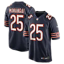 Zennovawear Kyle Monangai Chicago Bears Team Game Jersey - Navy