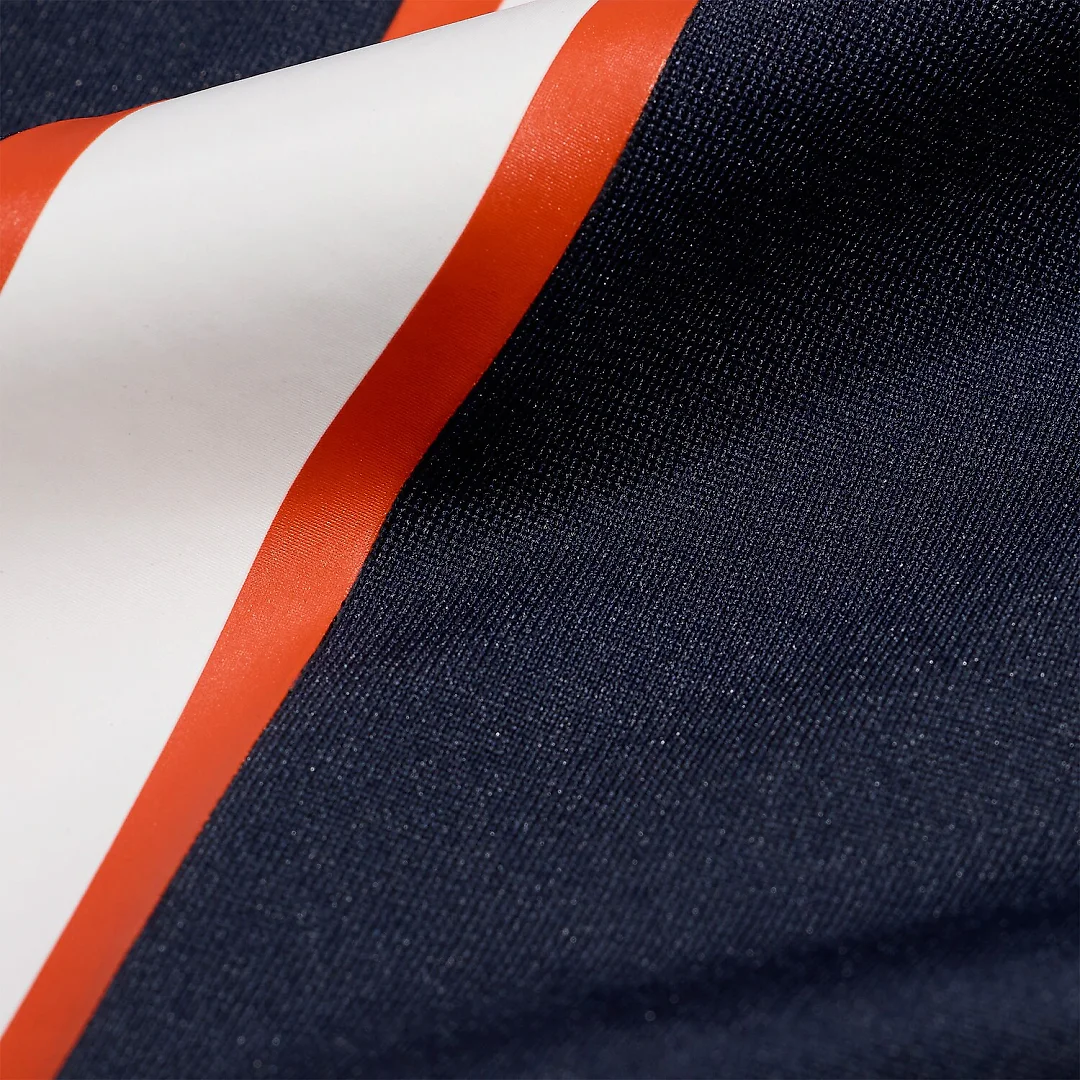 Zennovawear Kyle Monangai Chicago Bears Team Game Jersey - Navy