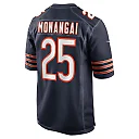 Zennovawear Kyle Monangai Chicago Bears Team Game Jersey - Navy