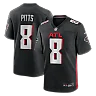 Zennovawear Kyle Pitts Atlanta Falcons Game Jersey - Black