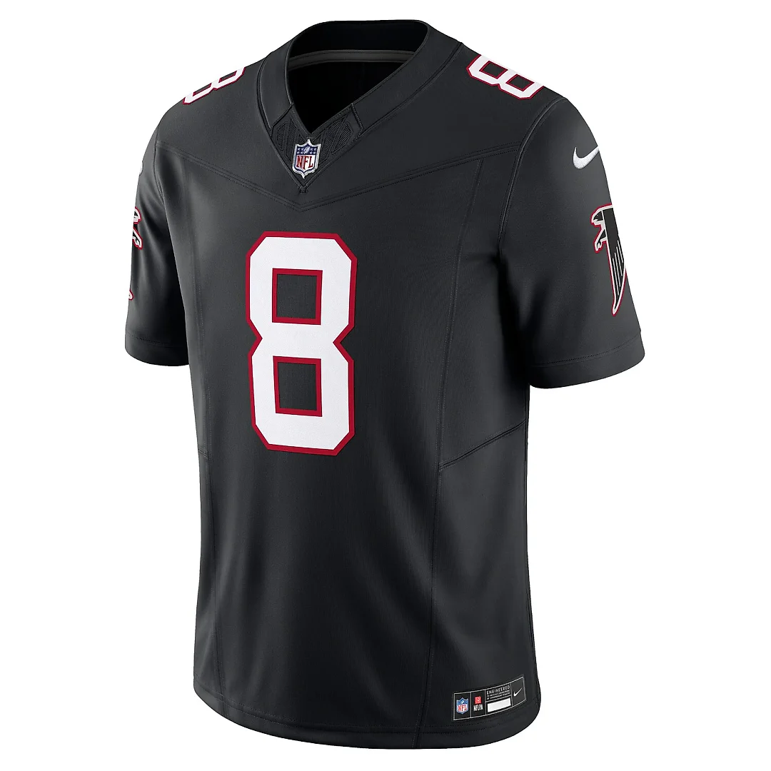 Zennovawear Kyle Pitts Atlanta Falcons Vapor FUSE. Limited Jersey - Black
