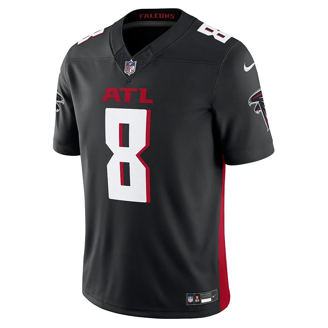 Zennovawear Kyle Pitts Atlanta Falcons Vapor FUSE. Limited Jersey - Black