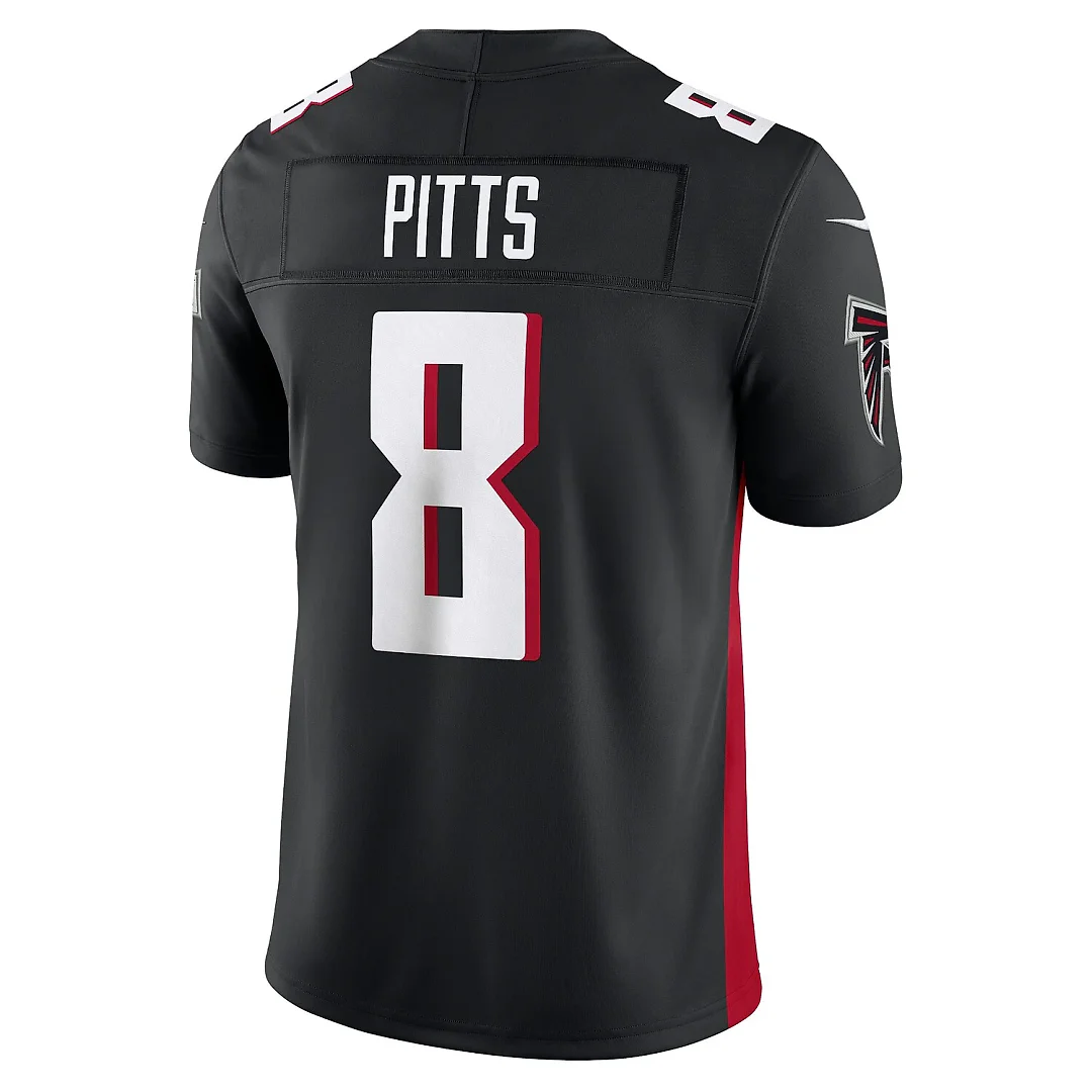 Zennovawear Kyle Pitts Atlanta Falcons Vapor FUSE. Limited Jersey - Black