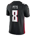 Zennovawear Kyle Pitts Atlanta Falcons Vapor FUSE. Limited Jersey - Black