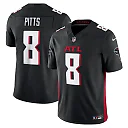 Zennovawear Kyle Pitts Atlanta Falcons Vapor FUSE. Limited Jersey - Black
