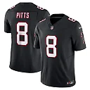 Zennovawear Kyle Pitts Atlanta Falcons Vapor FUSE. Limited Jersey - Black