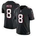 Zennovawear Kyle Pitts Atlanta Falcons Vapor FUSE. Limited Jersey - Black