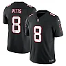 Zennovawear Kyle Pitts Atlanta Falcons Vapor FUSE. Limited Jersey - Black