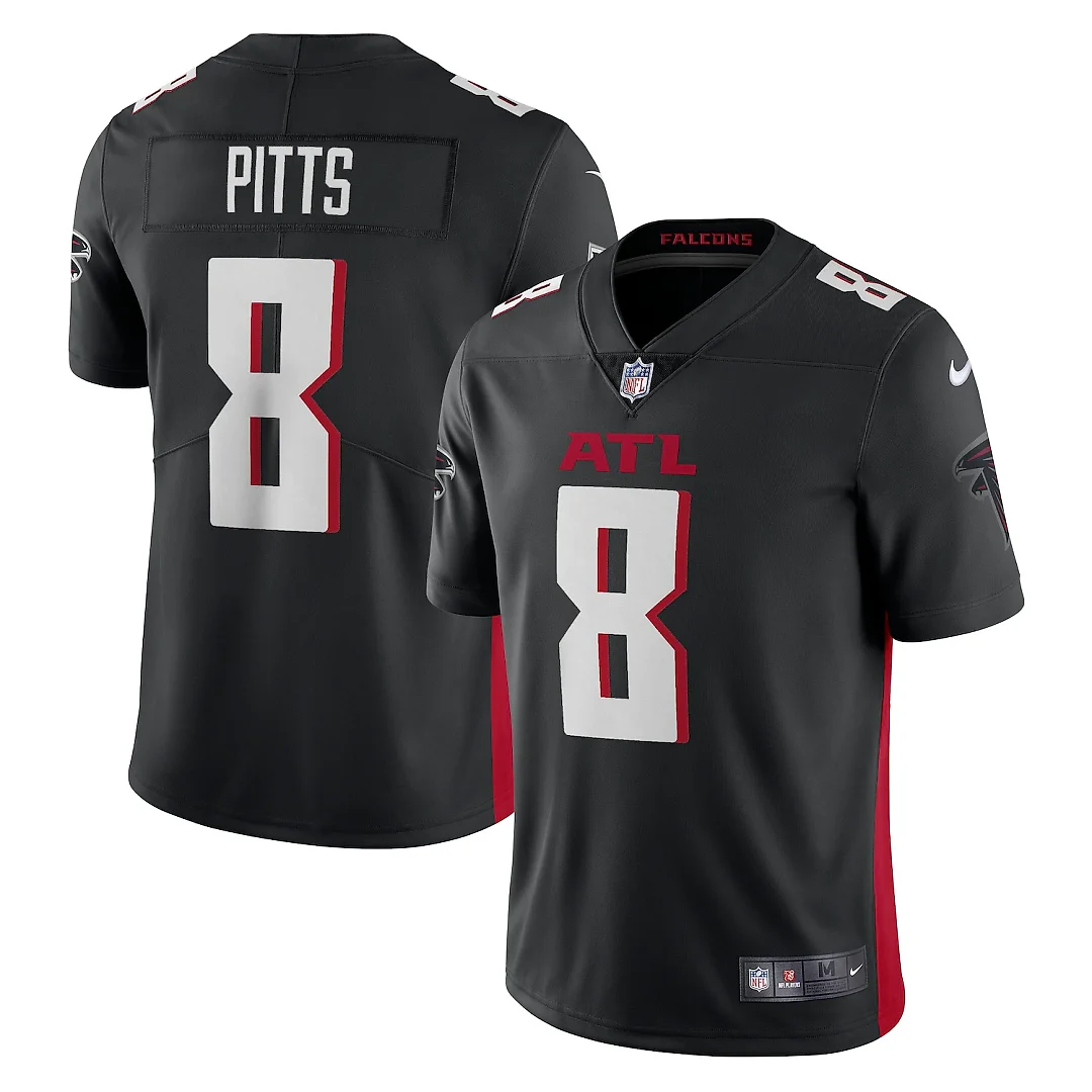 Zennovawear Kyle Pitts Atlanta Falcons Vapor Limited Jersey - Black