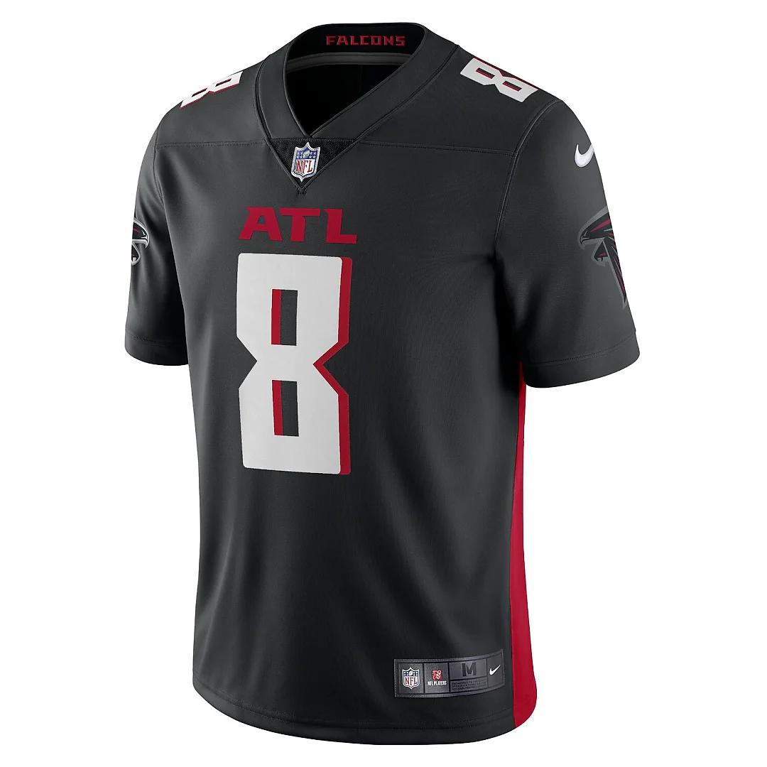 Zennovawear Kyle Pitts Atlanta Falcons Vapor Limited Jersey - Black