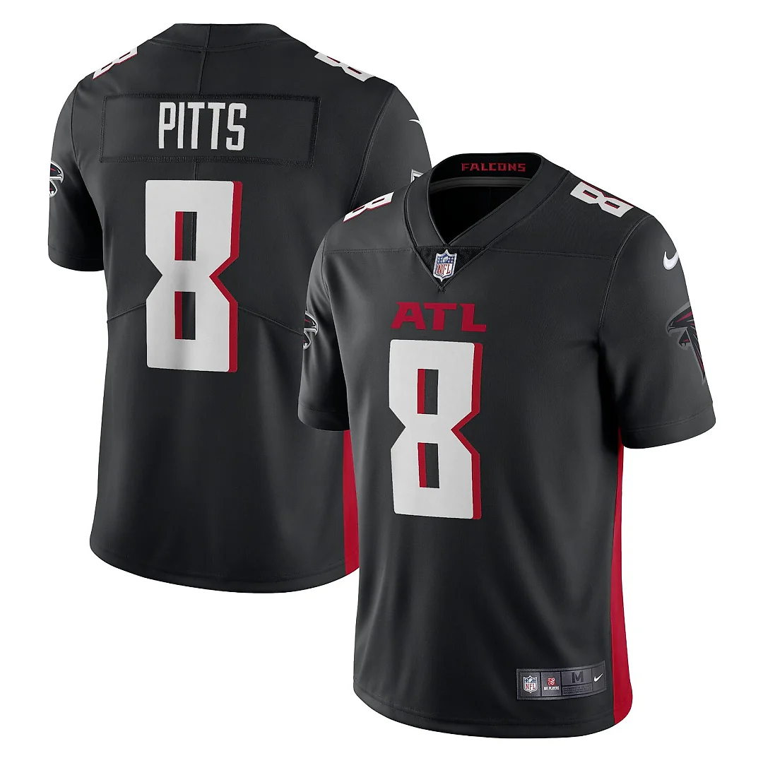 Zennovawear Kyle Pitts Atlanta Falcons Vapor Limited Jersey - Black