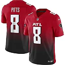 Zennovawear Kyle Pitts Atlanta Falcons Vapor FUSE. Limited Jersey - Red