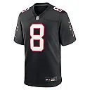Zennovawear Kyle Pitts Sr. Atlanta Falcons Alternate Game Jersey - Black