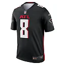 Zennovawear Kyle Pitts Sr. Atlanta Falcons Legend Player Performance Top - Black