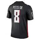Zennovawear Kyle Pitts Sr. Atlanta Falcons Legend Player Performance Top - Black