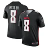 Zennovawear Kyle Pitts Sr. Atlanta Falcons Legend Player Performance Top - Black