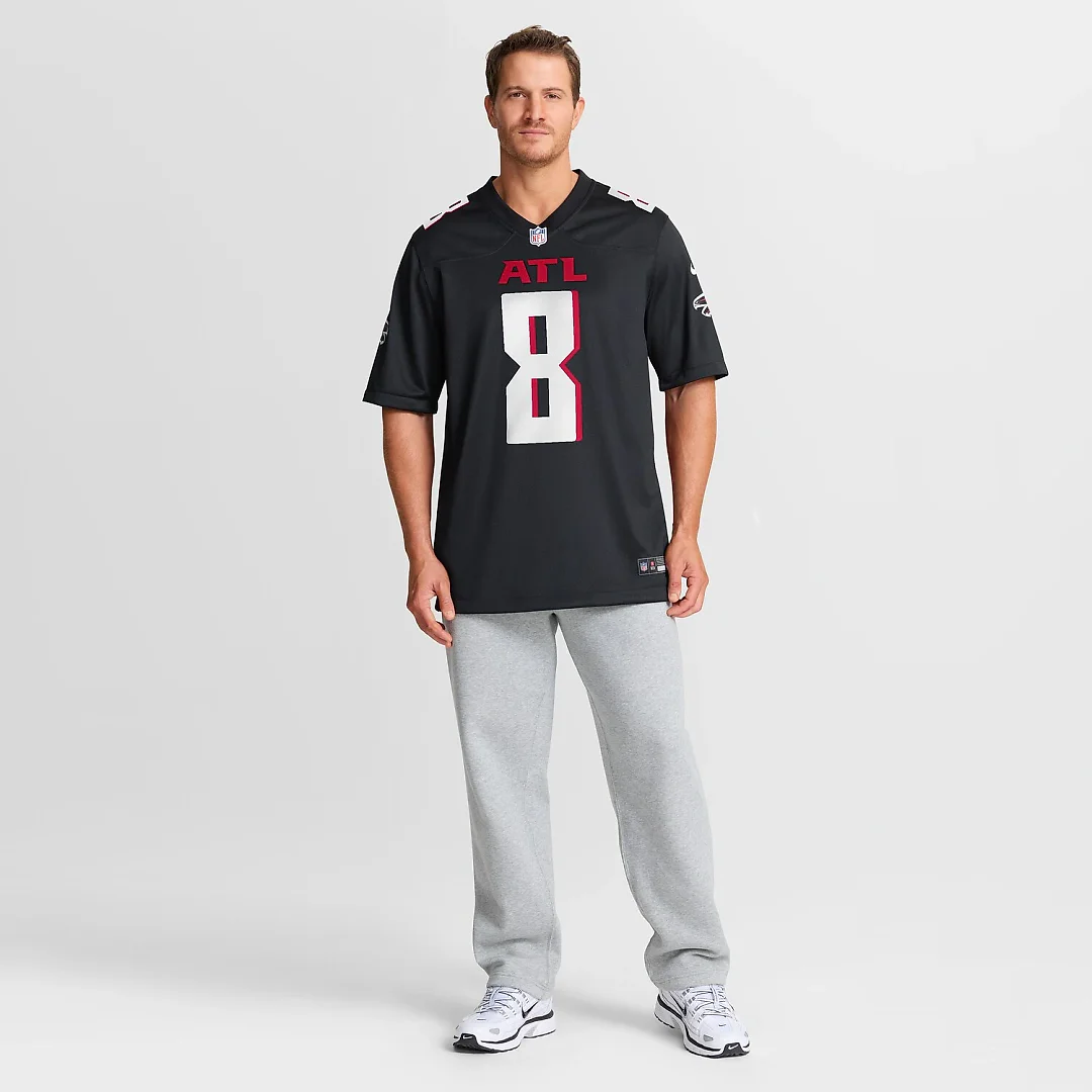 Zennovawear Kyle Pitts Sr. Atlanta Falcons Team Game Jersey - Black