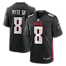 Zennovawear Kyle Pitts Sr. Atlanta Falcons Team Game Jersey - Black