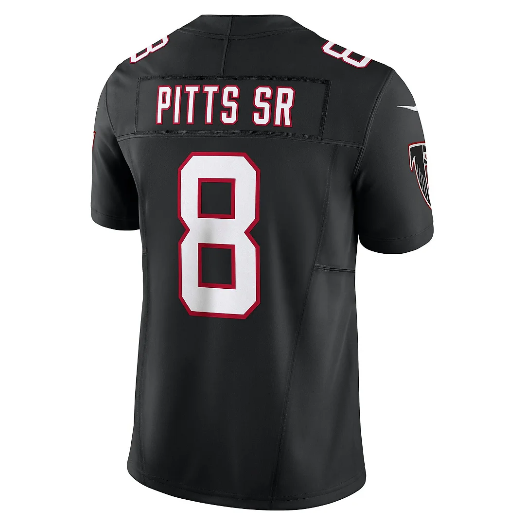 Zennovawear Kyle Pitts Sr. Atlanta Falcons Vapor FUSE. Limited Jersey - Black