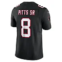Zennovawear Kyle Pitts Sr. Atlanta Falcons Vapor FUSE. Limited Jersey - Black