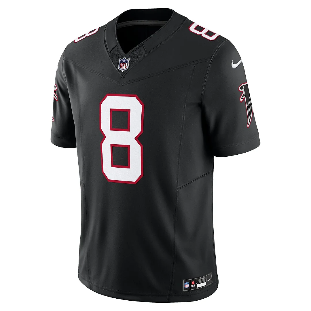 Zennovawear Kyle Pitts Sr. Atlanta Falcons Vapor FUSE. Limited Jersey - Black
