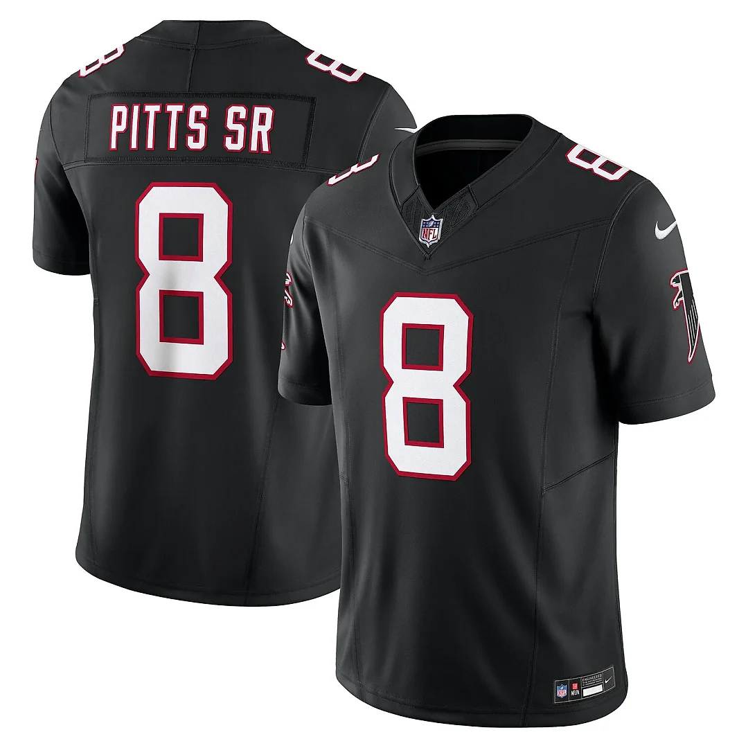 Zennovawear Kyle Pitts Sr. Atlanta Falcons Vapor FUSE. Limited Jersey - Black