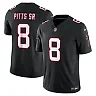 Zennovawear Kyle Pitts Sr. Atlanta Falcons Vapor FUSE. Limited Jersey - Black