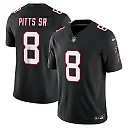Zennovawear Kyle Pitts Sr. Atlanta Falcons Vapor FUSE. Limited Jersey - Black