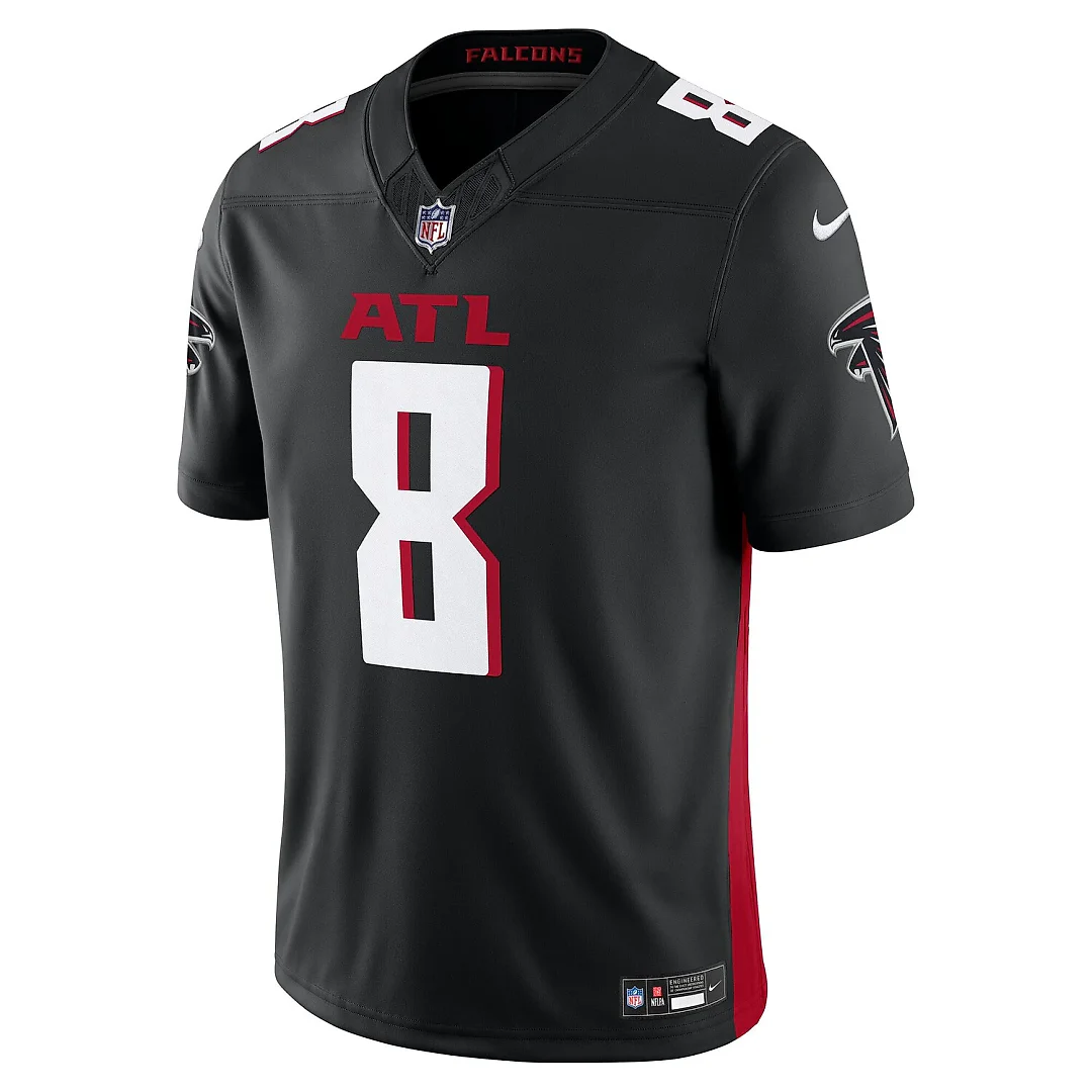 Zennovawear Kyle Pitts Sr. Atlanta Falcons Vapor FUSE. Limited Jersey - Black