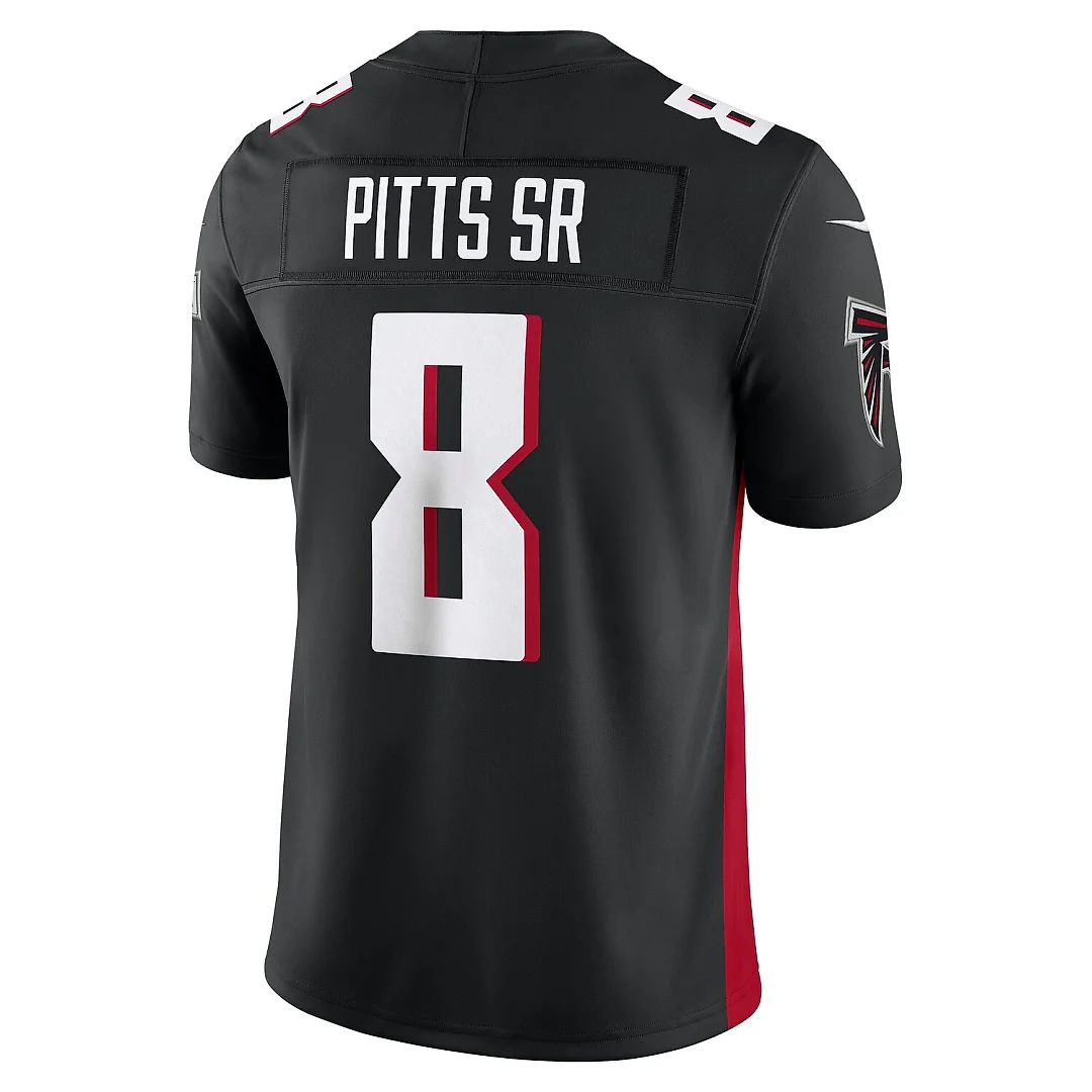 Zennovawear Kyle Pitts Sr. Atlanta Falcons Vapor FUSE. Limited Jersey - Black