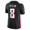 Zennovawear Kyle Pitts Sr. Atlanta Falcons Vapor FUSE. Limited Jersey - Black