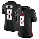 Zennovawear Kyle Pitts Sr. Atlanta Falcons Vapor FUSE. Limited Jersey - Black