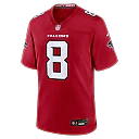 Zennovawear Kyle Pitts Sr. Atlanta Falcons Game Jersey - Red