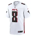 Zennovawear Kyle Pitts Sr. Atlanta Falcons White Game Jersey - White