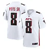 Zennovawear Kyle Pitts Sr. Atlanta Falcons White Game Jersey - White