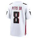 Zennovawear Kyle Pitts Sr. Atlanta Falcons White Game Jersey - White