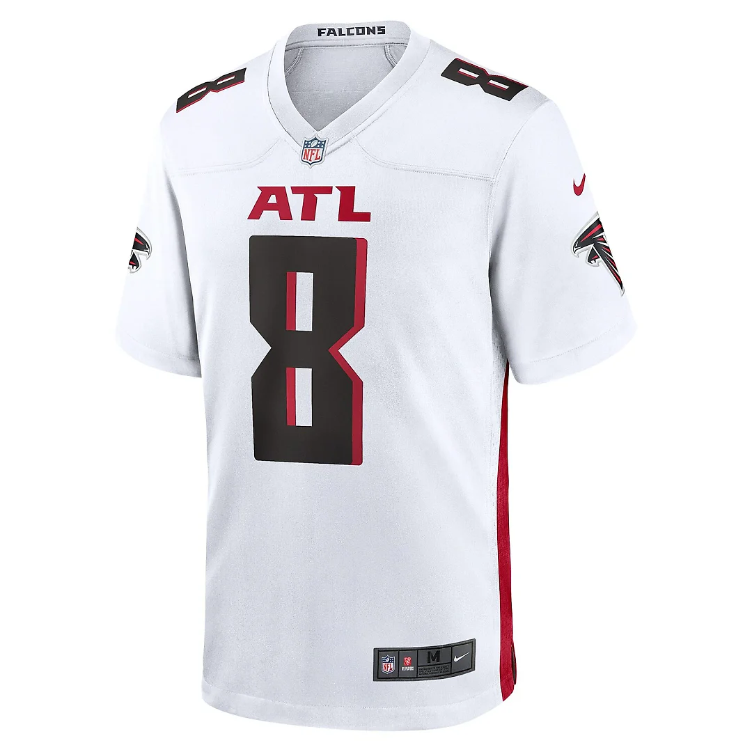 Zennovawear Kyle Pitts Atlanta Falcons Game Player Jersey - White