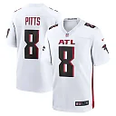 Zennovawear Kyle Pitts Atlanta Falcons Game Player Jersey - White