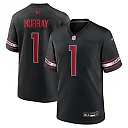 Zennovawear Kyler Murray Arizona Cardinals Game Jersey - Black