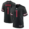 Zennovawear Kyler Murray Arizona Cardinals Game Jersey - Black