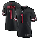 Zennovawear Kyler Murray Arizona Cardinals Game Jersey - Black