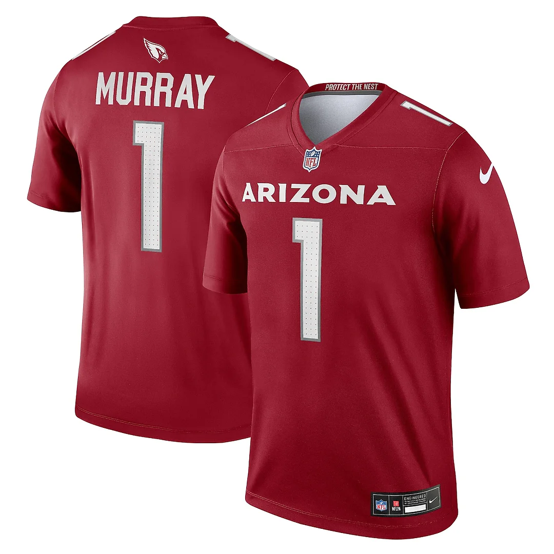 Zennovawear Kyler Murray Arizona Cardinals Legend Player Performance Top - Cardinal
