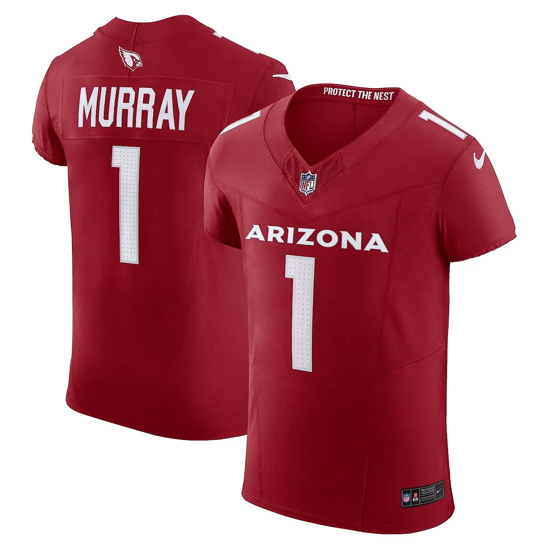 Zennovawear Kyler Murray Arizona Cardinals Team Vapor FUSE. Elite Jersey - Cardinal