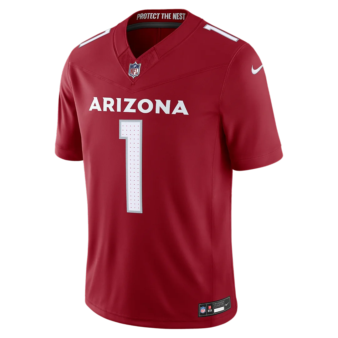 Zennovawear Kyler Murray Arizona Cardinals Team Vapor FUSE. Stitched Limited Jersey - Cardinal